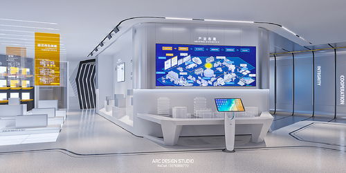 宁波中意液压马达产品展厅设计与图文呈现